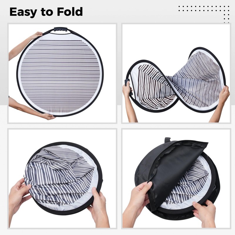 2 PCS Dent Detection Boards for Cars, Foldable Stripe Reflector