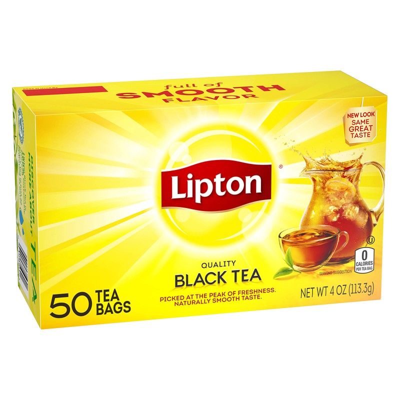 Lipton Tea Bags, 50 ct