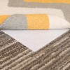 GripIt Grip-It Magic Stop Non-Slip Indoor Rug Pad Size 4'