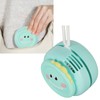 Necklace Fan Cartoon Silicone 3 Speed Mode USB Charge 800mAh