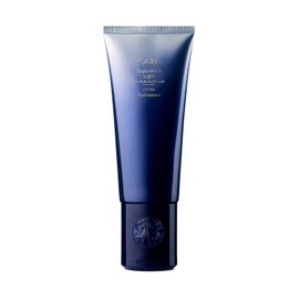 Oribe Supershine Light Moisturizing Styling Cream - Adds Shine & Smooths Frizz With Heat Protection - Blowout Primer, Air Dry Cream & Style Finisher - For Fine & Medium Hair - 5 oz