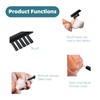 Pack of 10 Cleaning Brush for Hearing Aids, Nylon Hearing