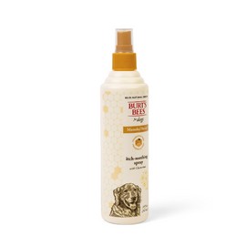 Burt’s Bees for Pets Itch Spray with Manuka Honey and Chamomile for Dogs - Naturally Derived Ingredients, Formulated Without Artificial Fragrances, Sulfates, Colorants, 10 Fl Oz
