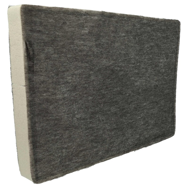 vhbw 2x Activated Carbon Filters Compatible with Miele DA 209-2,