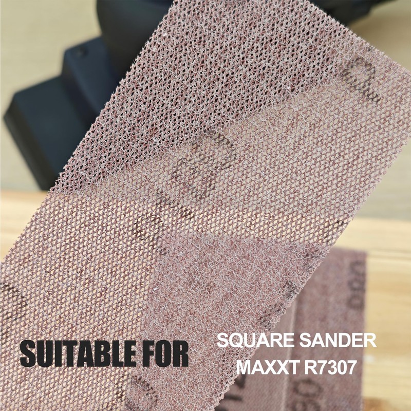 MAXXT 50 Pcs Sanding Sheets Kit for MAXXT R7307 3.0mm
