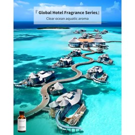 VEDA TINDA SCENT Hotel Diffuser Oil Blend, Hotel Scent Essential Oils for Home Waterless Diffuser, AGD2005 Luxury Fragrance Oil 2 Fl Oz (2 x 30ml)