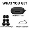 A-Focus Compatible with Soundcore Space A40 Case Ear Tips Kit,