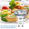 GU10 Halogen Bulb 120v 50w Warmer Bulbs, 2800k Warm White
