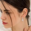 Sloth Silver Hoops Earrings for Women 925 Sterling Silver Hoop