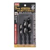 Sankyo Corporation trad TWD-302 3-piece Woodworking Drill Blade Set, 0.4