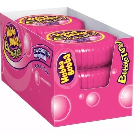 Wrigley HUBBA BUBBA Original Bubble Gum Bulk Pack, 2 Oz Tape (Pack of 6)