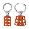 Master Lock 417 1 1/2" Aluminum Lockout Hasp, 1 1/2"