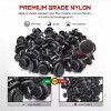 Nartoup 100Pcs Bumper Clips Retainer Auto Car Rivets Fastener Fender