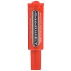 Mitsubishi Pencils PWB7M.15 Dry Erase Markers, Bold Point, Red, 10