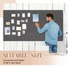 SmoothNovelty Felt Extra Large Bulletin Board, 72 x 48 Inches