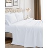 Mocassi Luxury Queen 4-Piece Sheet Set - 1800 Premium Hotel
