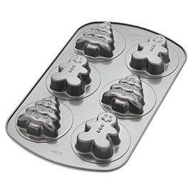 Wilton Gingerbread Boys and Trees Pan