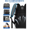 Pritent Cooler Backpack for Men Women Insulated Waterproof Backpack Cooler