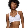 Triumph Womens Delicate Doreen Non-wired Bra, White, 40F UK
