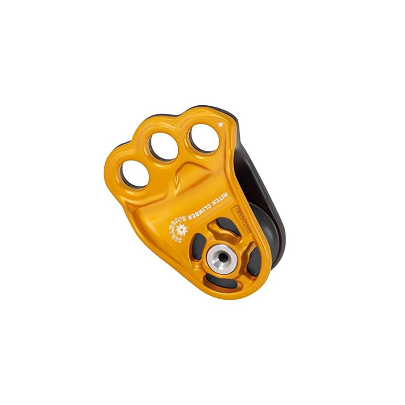 DMM Hitch Climber Eccentric - Gold