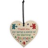 RED OCEAN Teacher Heart Hanging Plaque Gifts Thank You Gifts