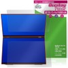Miyabix EHOMEWEI Dual Monitor, 15.6 Inch XQ-156PF Upper and Lower