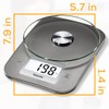 Beurer KS26 Kitchen Scale High Accuracy Digital Food Scales Weight