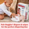 Huggies Simply Clean Fresh Scent Baby Wipes, 3 Flip-Top Packs
