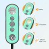 PATPET Shock Collar for Dogs(10-120lbs), 4000ft Rechargeable IPX7 Waterproof Training