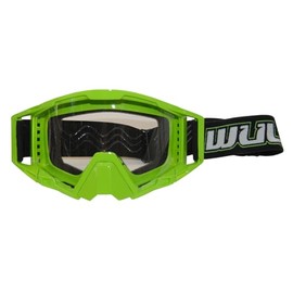 Wulfsport Racing Adult Tech Motocross Helmet Goggles Green