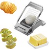 Stainless Steel Egg Slicer, Professional Egg Separator, Dishwasher Safe, Robust,