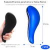 Royal Blue Detangling Comb,RUAKIVA Cepillo para Cabello,Desenreda Tu Cabello Fácilmente,Cepillo