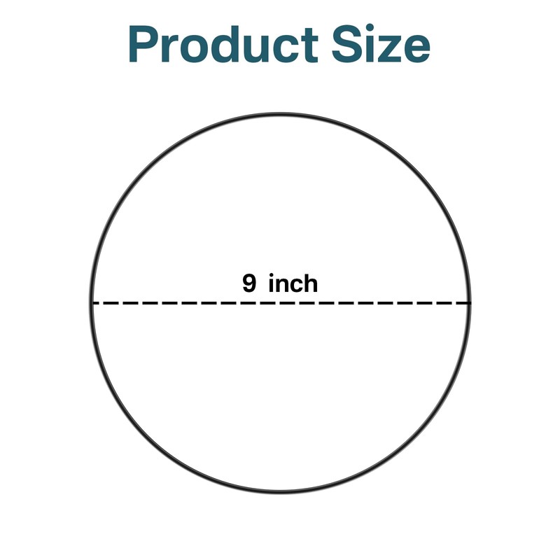 for Gamma2 Seal Replacement O-Ring (one Pair) for 9" lids