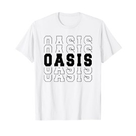 Oasis 2025 California CA Vintage Retro Souvenirs T-Shirt