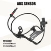 uxcell 2pcs Front Left Right ABS Sensor Wheel Speed Sensor