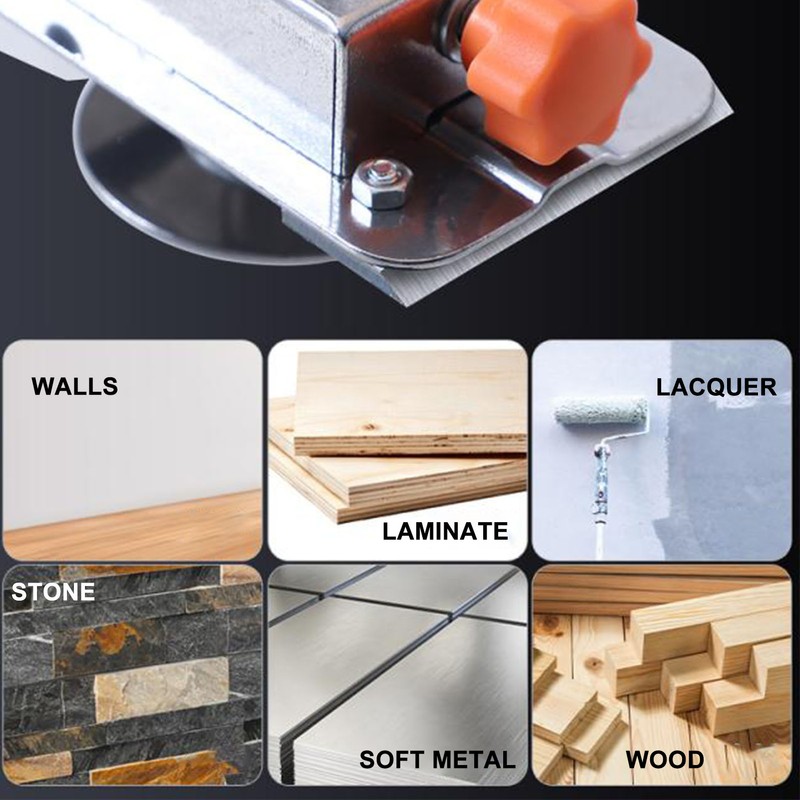 Scribing Picker Tool Stainless Steel Multifunctional Dual Use Parallel Line