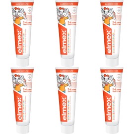 Elmex Junior Toothpaste, 6-12 Years