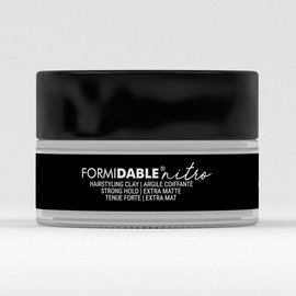 Helium Formidable Nitro Hair Clay 3.5 Oz – Firm Hold | Extra Matte Finish – Naturally Derived