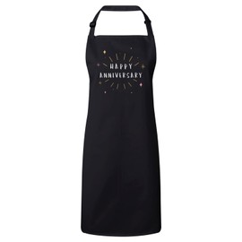 Fabulous Premium-Küchenschürze Schwarz Happy Anniversary Wedding Celebration Gift Ideas Couple Marriage