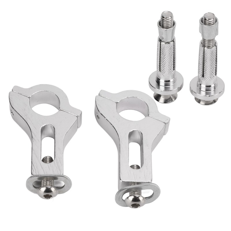 Handguard Clamp Metal Universal Motorcycle Hand Guard Mount Kit Motorbike