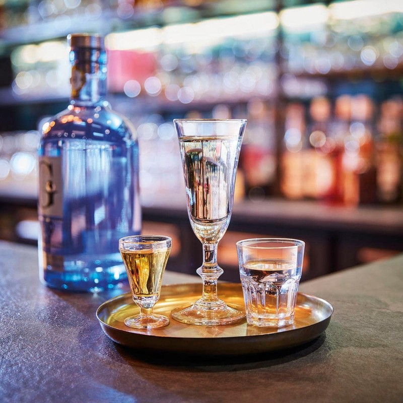 Arcoroc [Commercial] guranitexi Shot (12 Pieces, 50-Pack) 04755 45CC