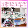 IMPRESA [20 Pack Heavy Duty Quilt Clips for Quilting Creations