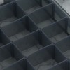 Multi Compartment Parts Box Removable Divider Transparent Plastic 18 Grids