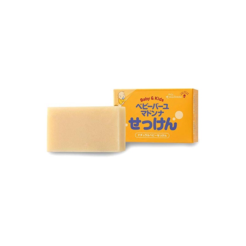Baby Bar Yuma Donna Soap, 3.5 oz (100 g) (Natural