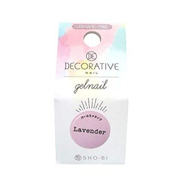 SHO-BI DECORATIVE NAIL TN81179 Decorative Nail Gel Color Gel Lavender (Pearl Glitter Type)