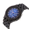 woodwear Men's Wooden Watch Night Blue Lagoon Dream Dawn, black,