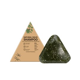 Rosemary & Amino Acids Strengthening Anti-Thinning Shampoo Bar – Korean Scalp Revival Bar, Natural Anti-Hair Loss Soap for Hair Growth, Gentle Cleansing & Hydrating Herbal Care