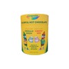 Colorful Hot Chocolate - Emerald Green & Firefly Red- 8