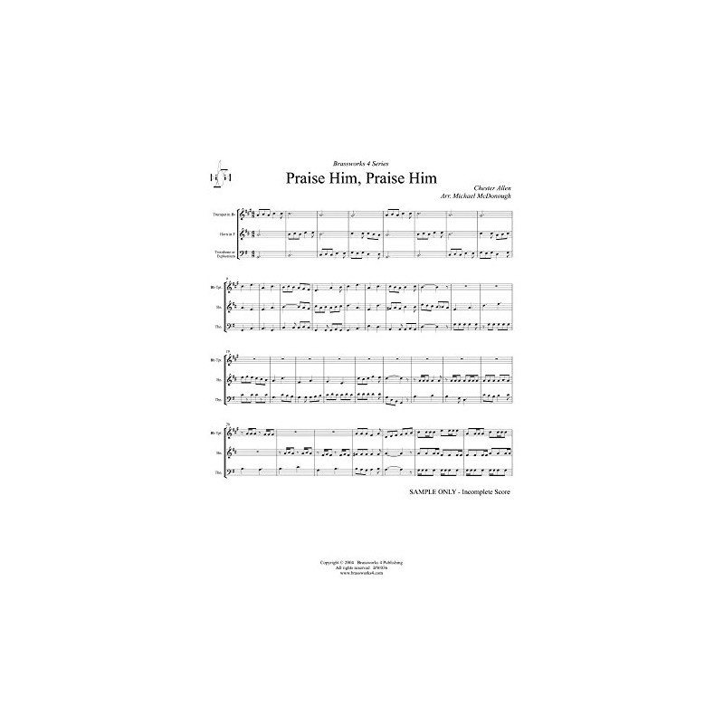 Praise Him, Praise Him