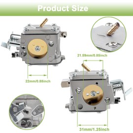 ZAMDOE 1110-120-0609 Carburetor for STIHL 041 041AV 041 Farm Boss Petrol Chainsaw Replaces Stihl 1110-120-0608, 1110-120-0602 with Air Filter, Spark Plug, Gasket, Fuel Line Kit